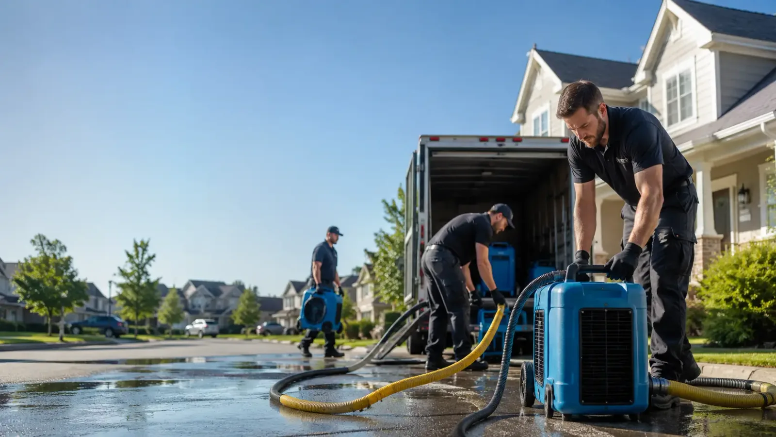 Water Damage Mitigation in Albion, OK